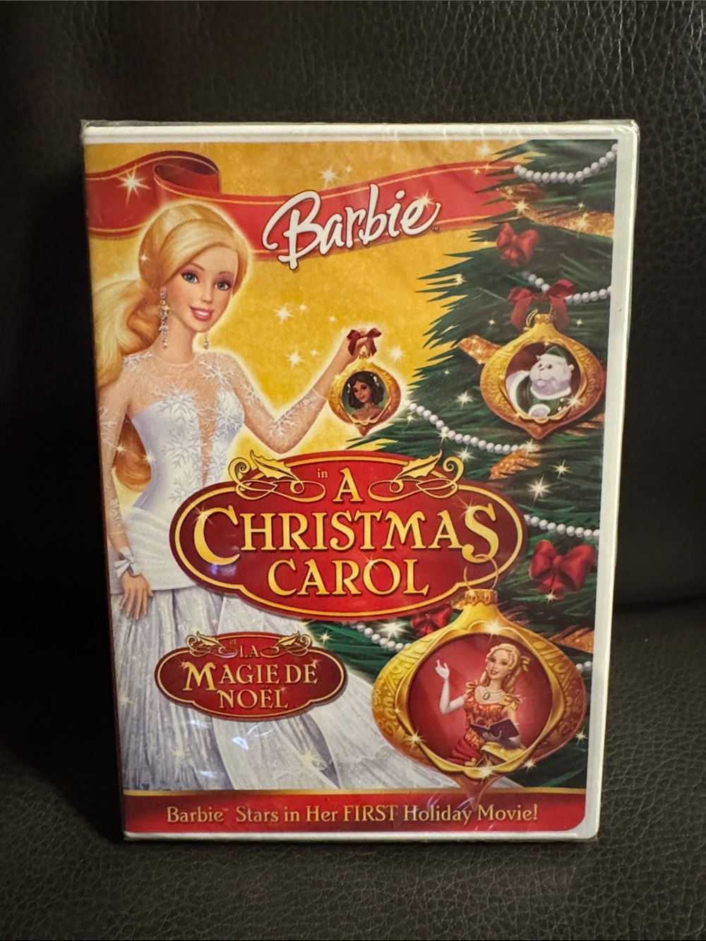 Factory Sealed Barbie A Christmas Carol Movie DVD